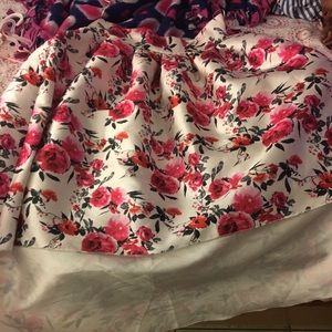 Floral skirt